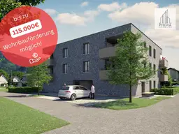 2-Zimmer Neubauwohnung in Bestlage