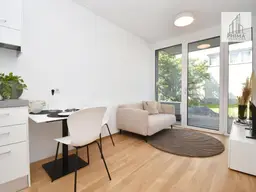 Vollmöblierte 2-Zimmer Wohnung zu vermieten.