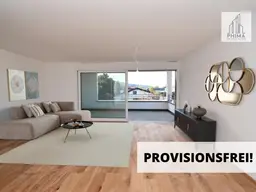 Nagelneue 3-Zimmer Wohnung in einer Sackgasse