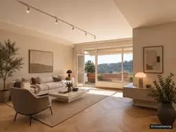 Provisionsfrei | Hochwertiger Erstbezug mit Balkon, Grün- und Wienblick in Pötzleinsdorf