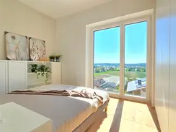 Barrierefreie 3-Zimmer Neubauwohnung mit Balkon
