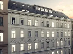 Top-Wohnung mit Balkon und Luxusküche in der Josefstadt als Anlage - Provisionsfrei!