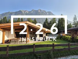 226 Immobilien: Einzigartige Doppelhaushälfte im Chaletstil am Seefelder Plateau / Leutasch zu verkaufen