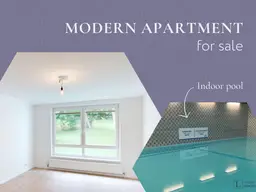 Premiumwohnung mit 2 Schlafzimmern und Indoor-Pool // Erstbezug nach Sanierung // Ruhe und Natur vor den Toren Wiens