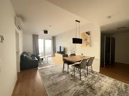 Wohnung im 36 Stockwerk mit Blick Richtung Innere Stadt