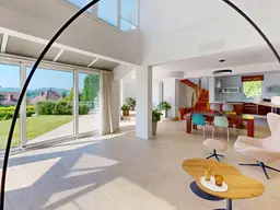 Architektenvilla zur Miete am Ölberg – Leben mit Weitblick und Privatsphäre