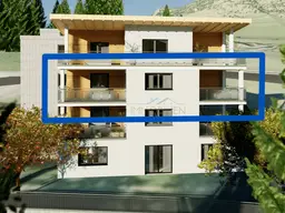 Wohntraum in Virgen – Lebensqualität trifft Moderne - 3-Zimmer-Wohung mit Terrassen