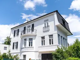 Behutsam renovierte Altbauvilla in Grünruhelage in Graz-Mariatrost
