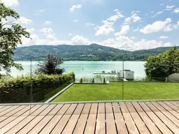 Traumhaftes Luxus-Apartment direkt am Wörthersee inklusive Liegeplatz für Motorboot und Tiefgarage