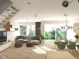 Top Deal - Exklusiv Wohnen mit Gemeinschaftspool, stilvollem Design und idyllischer Natur.