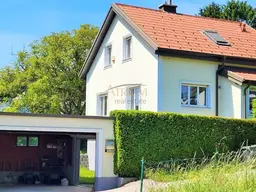 Idyllisches Einfamilienhaus mit Weitblick (Südhang), am unteren Ölberg/Klosterneuburg!