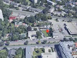 Unverbaubarer Blick auf die Skyline der alten Donau - 1.284m² Nutzfläche und 250m² Dachterrasse.