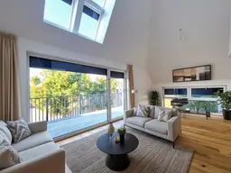 Neubauprojekt in Endphase | Moderne Dachgeschoß-Maisonette mit Terrasse in Toplage von Tulln