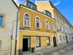Liebenswertes Bürgerhaus mit uneinsehbarer Terrasse I Wohn- und Geschäftshaus beim Nussdorfer Platz