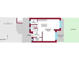 Erstbezug | Luftwärmepumpe | Großzügige Außenfläche | Grünruhelage | Klimavorbereitung | Photovoltaik-Vorbereitung | Vollwärmeschutzfassade