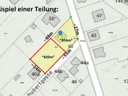 Nachbarparzelle ebenfalls verfügbar I ideales Baugrundstück mit viel Potential I Grün-Ruhelage I ca. 20 Autominuten von Wien I