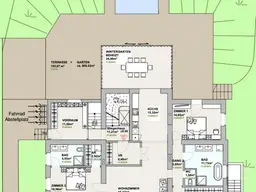 3 exklusive Einheiten in einer Villa – jetzt noch mitgestalten! Hohe Altbau-Räume, stilvolle Stuckelemente, Fußbodenheizung, Luftwärmepumpe u. v. m.