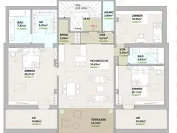 3 exklusive Einheiten in einer Villa – jetzt noch mitgestalten! Hohe Altbau-Räume, stilvolle Stuckelemente, Fußbodenheizung, Luftwärmepumpe u. v. m.