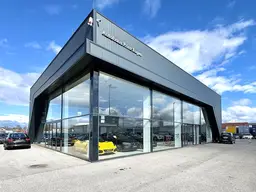 Einzigartiges architektonisches Design I maximale Sichtbarkeit I riesige Außenfläche I Anlageobjekt I befristet vermietet I 4 Autominuten von Ebreichsdorf