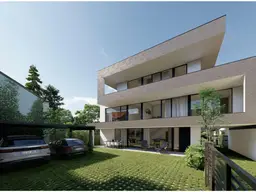 Bauträger und Baufirmen aufgepasst! 3 Einfamilienhäusern mit Studie - Terrassen, Gärten, Balkonen und Carport für 2 Autos!