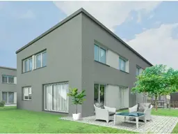 Reihenhausprojekt in Theresienfeld – Miete mit Kaufoption – Hochwertige Neubauten mit Garten in ruhiger Lage