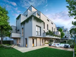 Anlage/Vorsorgewohnung: Klimaaktiv-zertifiziert, ca. 158 m2 Freifläche, niedrige Betriebskosten, hauseigene Tiefgarage!
