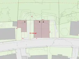 baugenehmigtes Wohnbauprojekt für 5 Familienhäuser in außergewöhnlicher Villen-Waldrandlage! Rundum - Natur pur!