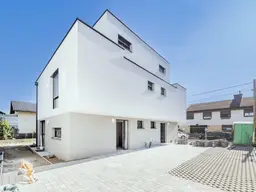 Elegante Neubauten: Erstbezug mit Garten, Terrasse und Luftwärmepumpe | Helle und moderne Räume | Hochwertige Ausstattung | Parkplatz