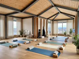 Yogastudio, Fitnessraum oder Seminarraum im medizinischen Bereich | über den Dächern Hainburgs | inkl. Rundumterrasse ca. 136m²