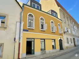 Historisches Stadthaus mit Entwicklungspotenzial in Nußdorf | vielseitige Nutzungsmöglichkeiten | Rohdachboden mit Ausbaupotenzial | Gewölbekeller