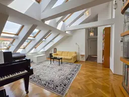 Loft-Charakter | offenes Wohnkonzept mit beeindruckender Raumhöhe | großzügige Panoramadachterrasse | FERNBLICK | Tiefgaragenstellplatz