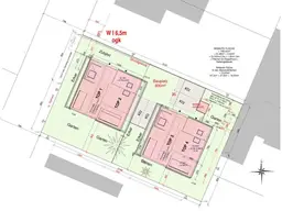 PREISREDUZIERT! Baugenehmigtes Projekt mit 4 Wohnhauseinheiten in absolut ruhiger grüner Wohnlage
