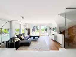 Moderne architektonische Highlights | Lebensqualität am Wienerwald – FERNBLICK, großzügige Terrassen &amp; Doppelgarage