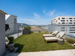 Der nächste Sommer kommt bestimmt | Dachterrasse m. Pergola, Garten u. privaten Zugang zum Rooftop-Pool | Familienfreundliche Anlage | DAN Küche l Tiefgarage