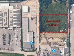 Betriebsgrundstück 250€ pro m2 I mit rechtskräftiger Baubewilligung I 100 % verbaubare Fläche in Top-Lage