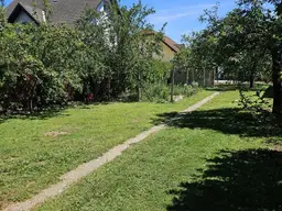 Grünoase als Rückzugsort | Grundstück als Lagerplatz oder Familiengarten