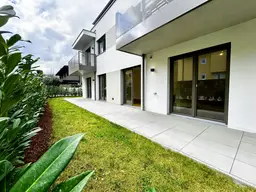 Traumhafte 3-Zimmer-Gartenwohnung in Salzburg – Neubau mit höchstem Wohnkomfort!