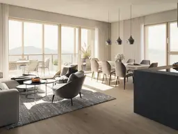 Stadt. Stil. Skyline. – Ihr neues Zuhause mit Panoramaterrasse! B13