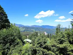 2-Zimmer-Wohnung mit traumhafter Aussicht in Semmering-Kurort!