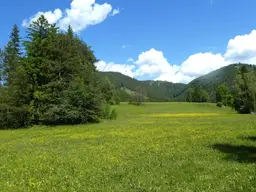 Natur pur im Schneebergland 15.000 m2 Eigengrund mit ca. 3.500 m2 Bauland