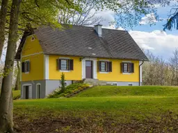 Ferienhaus mit Ausblick auf die steirischen Weinberge