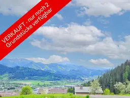 Baugrundstück mit Bergpanorama und Top Anbindung