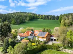 Premium Landhaus als Rückzugsort - Privatsphäre und Weitblick -