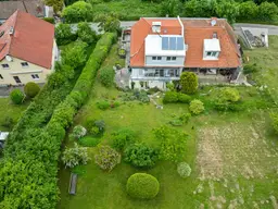 Ruhiges Wohnen am Waldrand - Doppelhaushälfte mit Blick auf die Burgruine Gösting