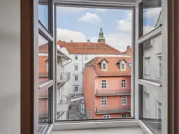 Wohnen in der Schmiedgasse – Charmante Dachgeschosswohnung in denkmalgeschütztem Stadthaus