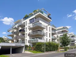 Neubauwohnung – 2 Zimmer, Südwestbalkon, A+ Energieklasse &amp; optionalem Tiefgaragenplatz