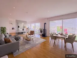 Exklusives Penthouse mit 133 m² Terrasse in Bestlage am Ruckerlberg