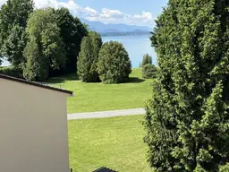 Traumwohnung mit Seeblick und eigenem Badestrand mitten in Pörtschach