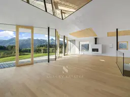 Almfeeling in traumhafter Aussichtslage im Bezirk Kitzbühel I Tiroler Architektur - Villa mit luxuriöser Ausstattung 
