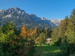 EINZIGARTIGES GRUNDSTÜCK AUF EINEM VERSTECKTEN PLATEAU MIT ATEMBERAUBENDEM BLICK AUF DEN WILDEN KAISER I Freizweitwohnsitz I Baugenehmigung